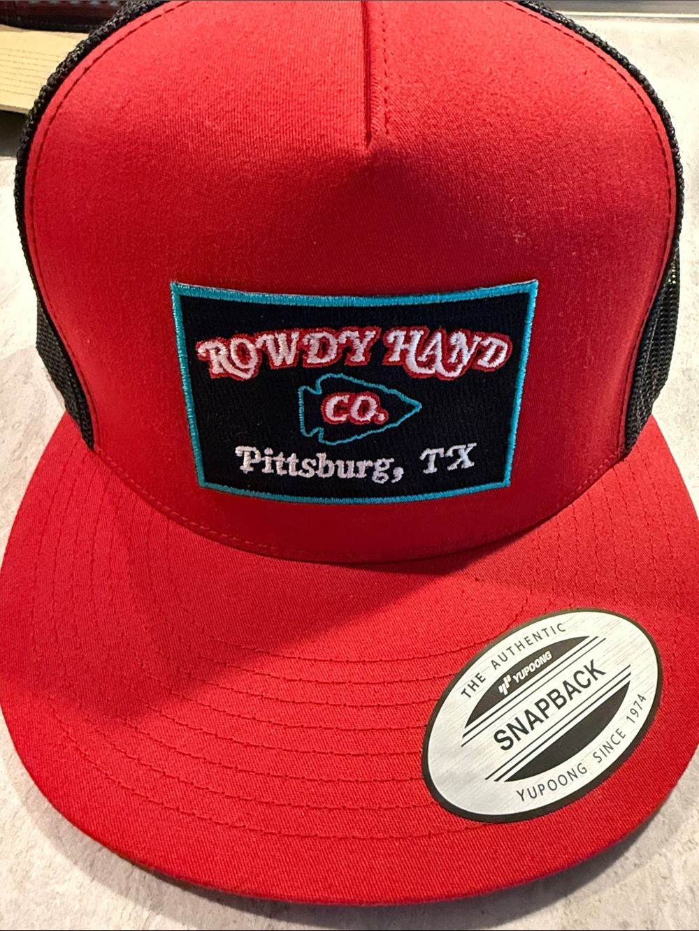 Rowdy Hand SnapBack
